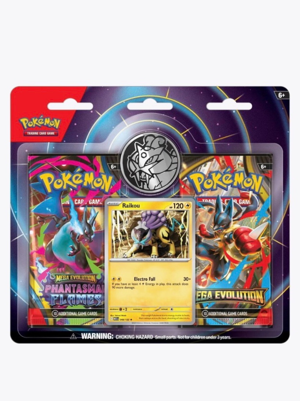 2-pack blister phantasmal flames